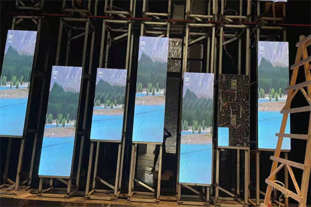 构建个性化信息展示平台，多屏LED开合屏设计少不了！