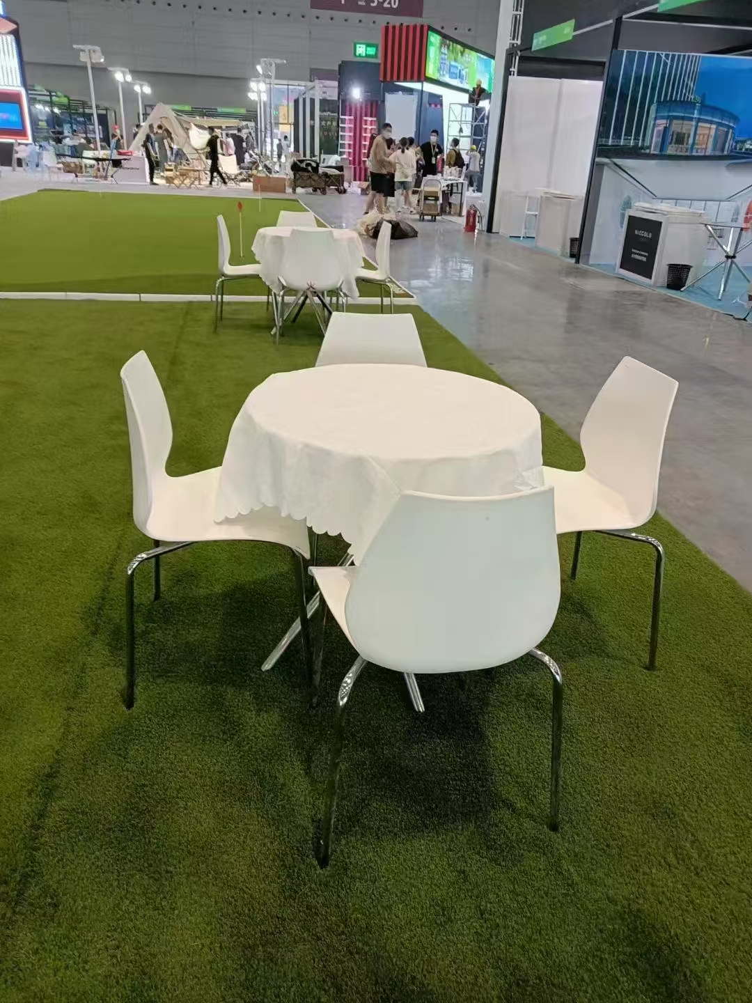 LED参展会场
